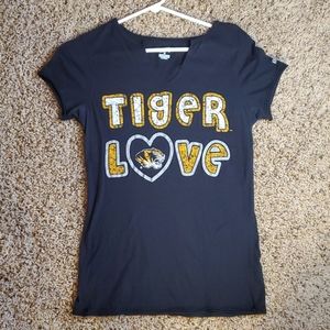Soffe Missouri MU Tiger Shirt Size Medium